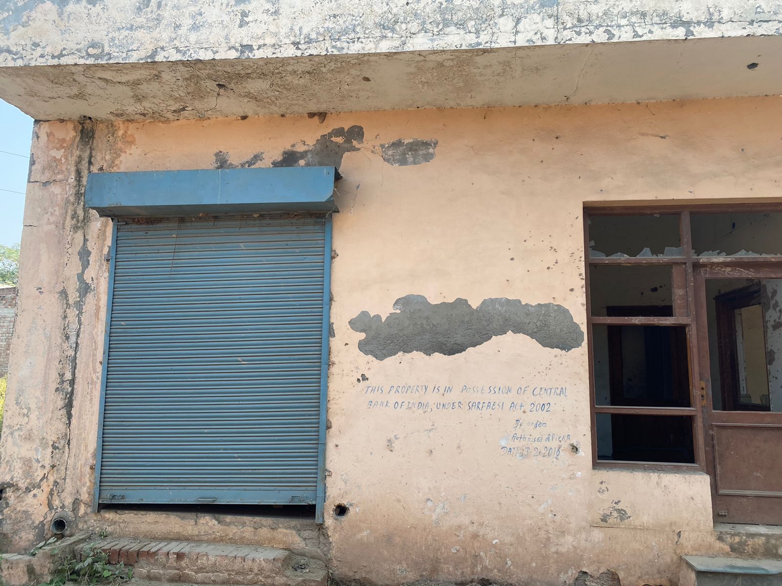 PROPERTY AT ATTRACTIVE RATES IN BANKS POSESSION