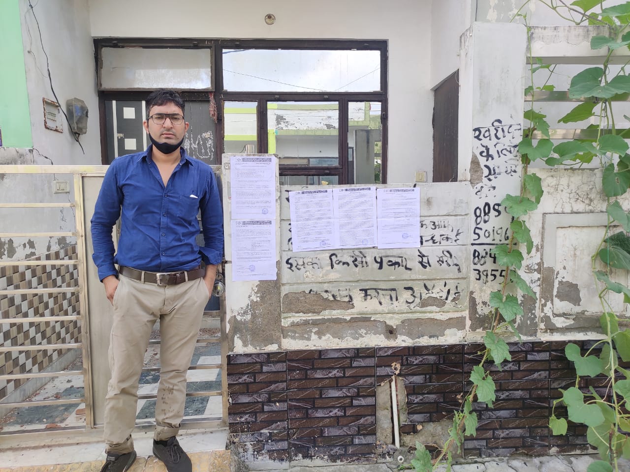 HOUSE NO 54, KHUSHBOO RESIDENCY, MAUZA SEMRI, TEHSIL  & DISTRICT AGRA