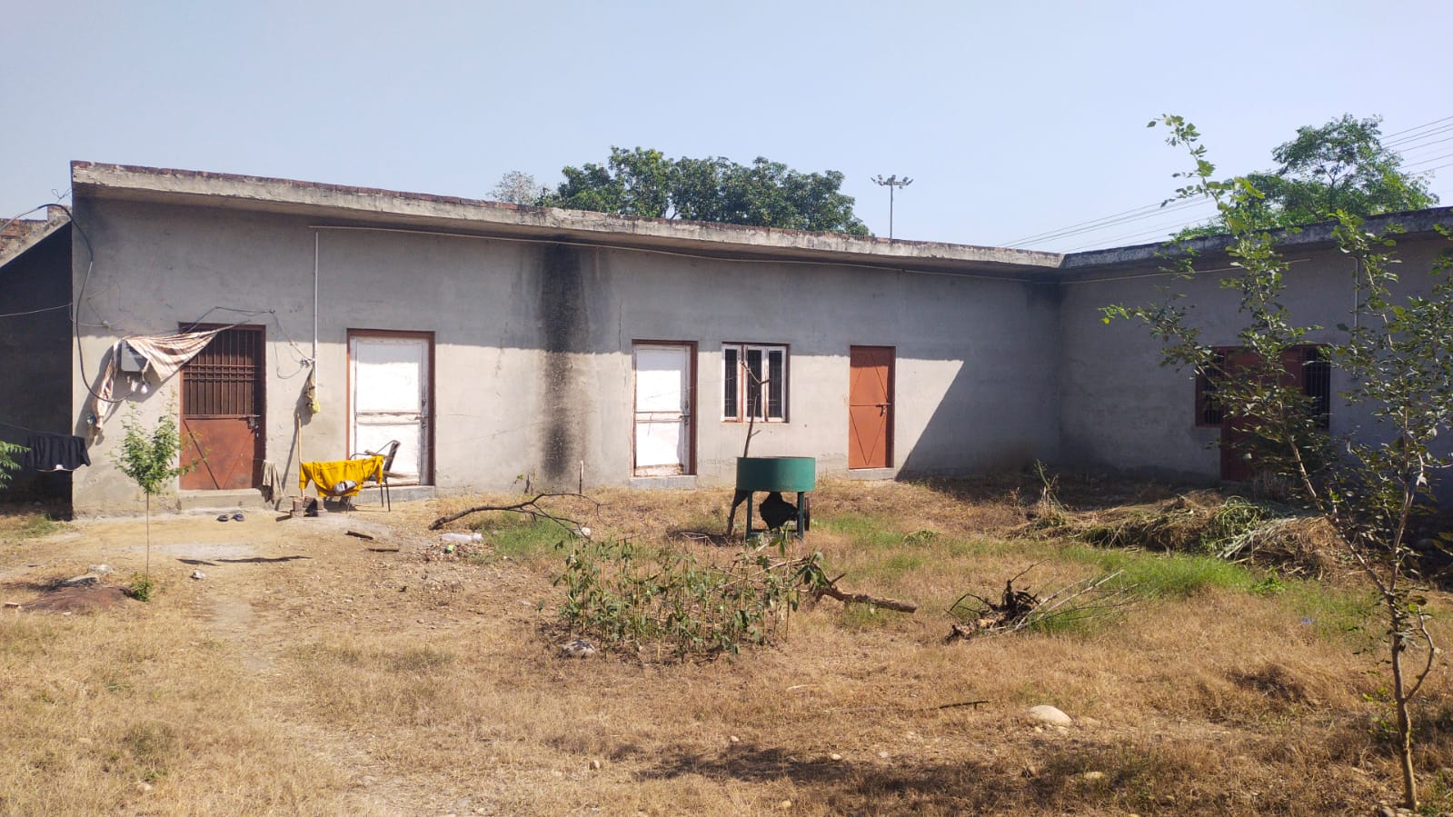 Factory Land & Building