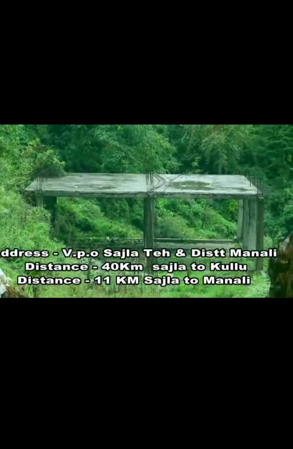 Industrial Property situated at highway