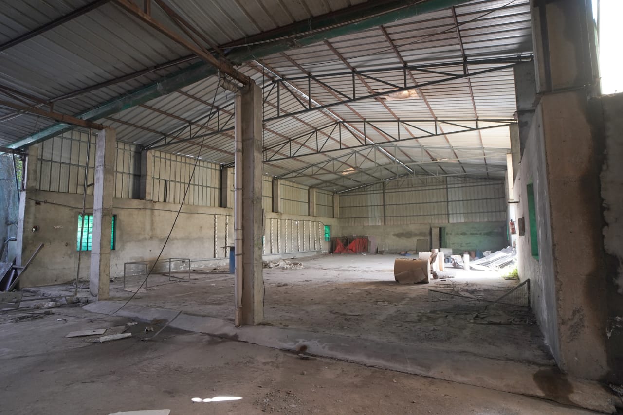 Factory land & building situated at Dehradun-Chandigarh Highway