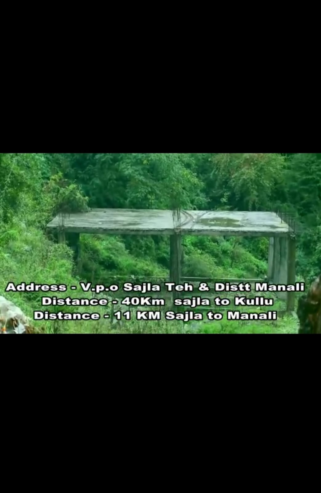 Industrial Property situated at highway