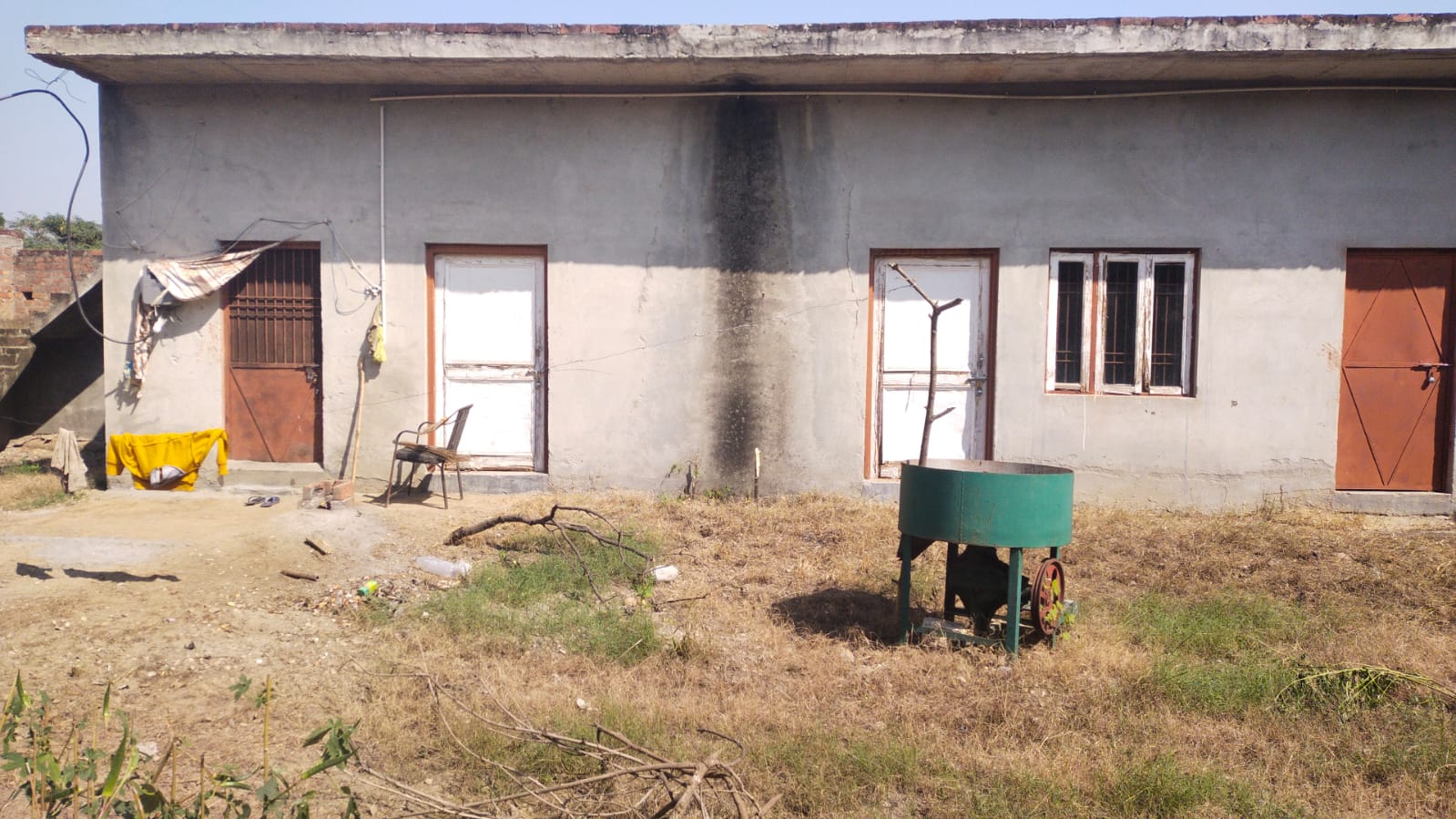 Factory Land & Building