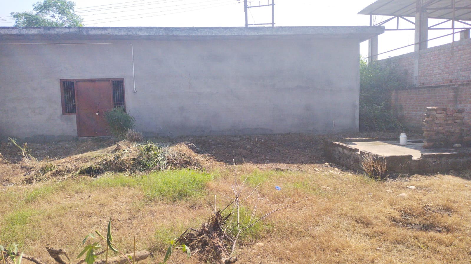 Factory Land & Building