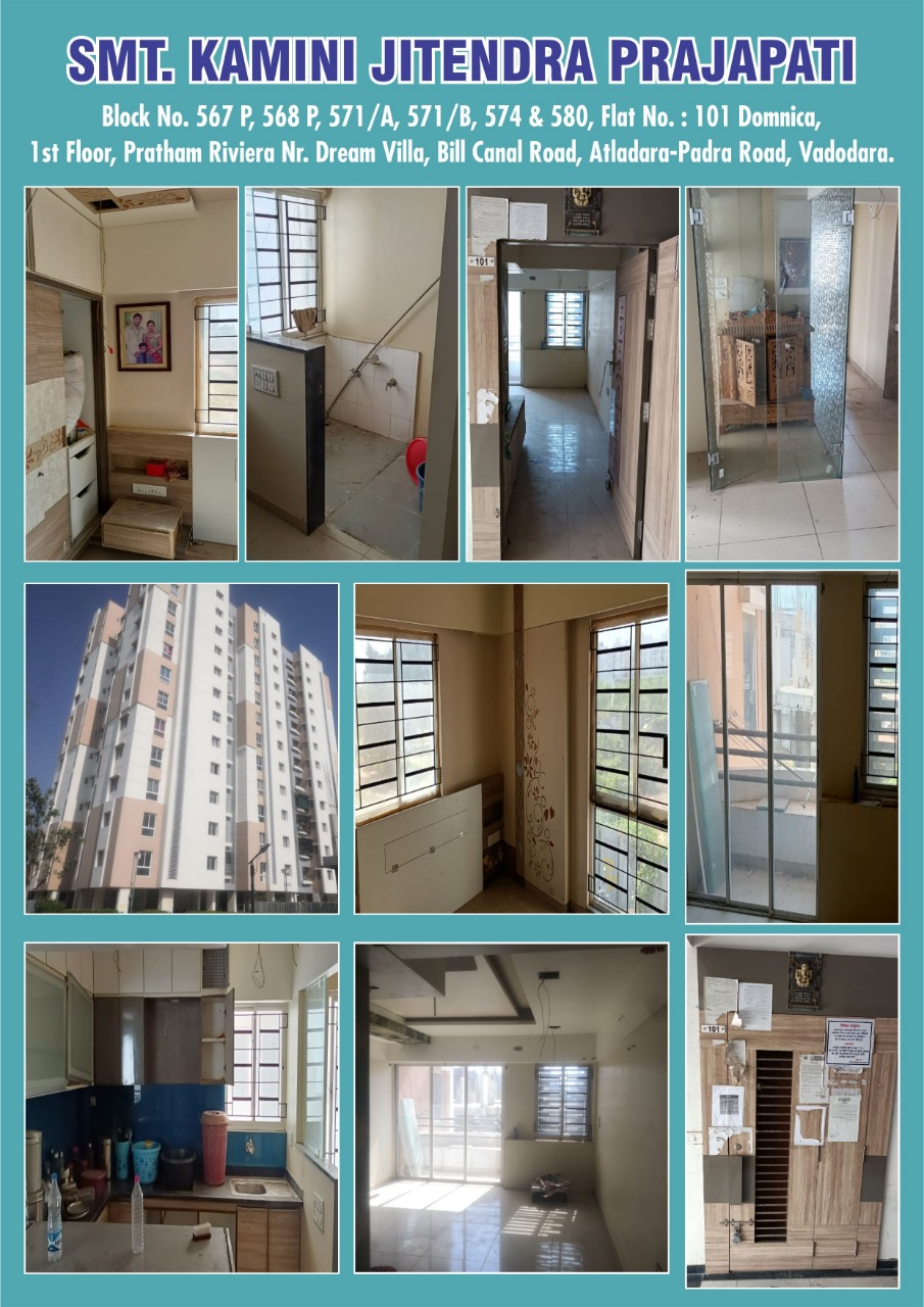 RESI FLAT AT BARODA 