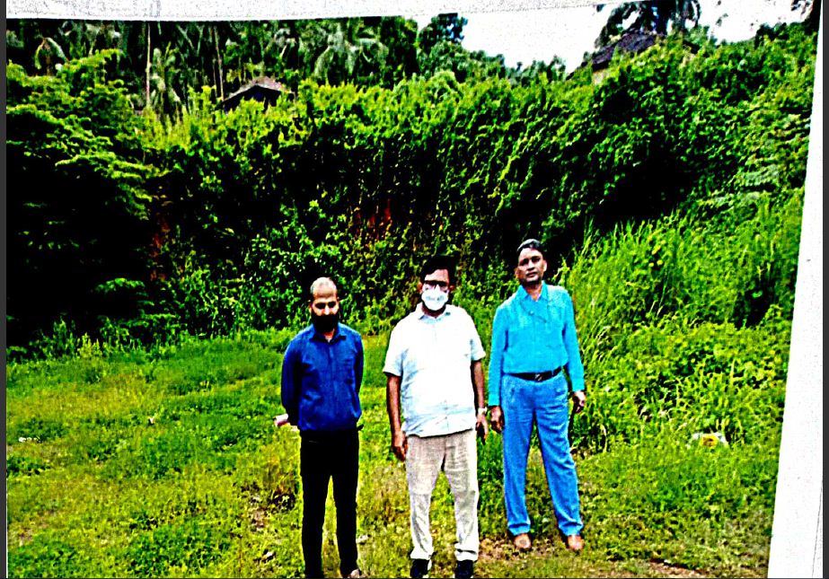 On site Photo of Plot