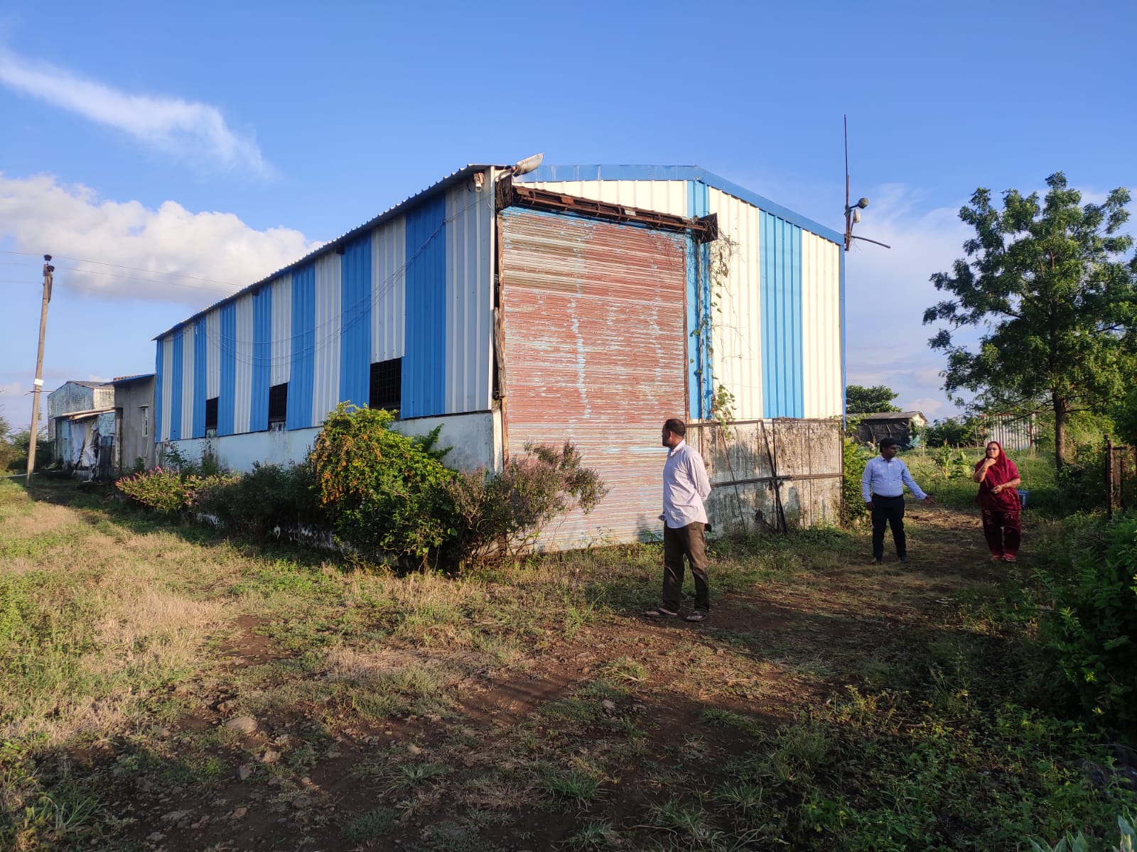 POULTY FARM AT KHAMLIYA -0.405 HECTARE