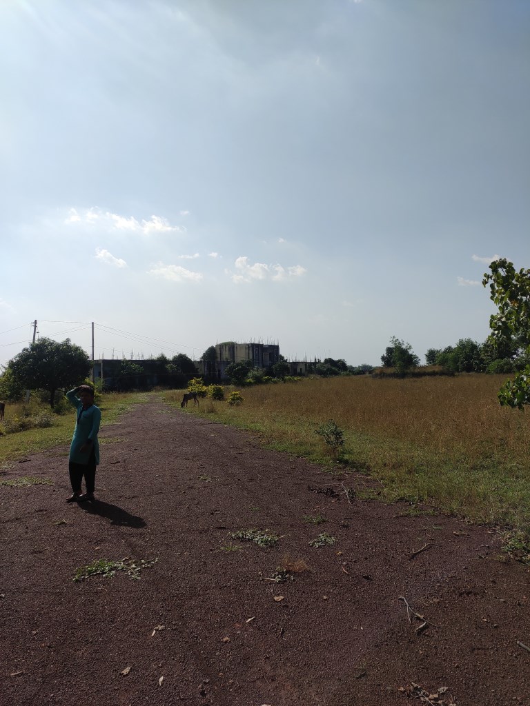 OPEN LAND AREA 1.265 HECTARE SAMEEKSHA GURUKUL