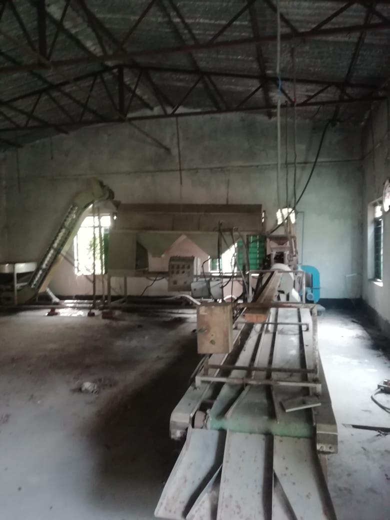 FACTORY BUILDING