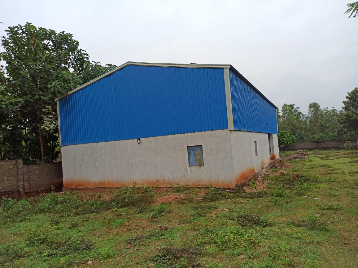 SHED CONSTRUCTED IN THE PLOT