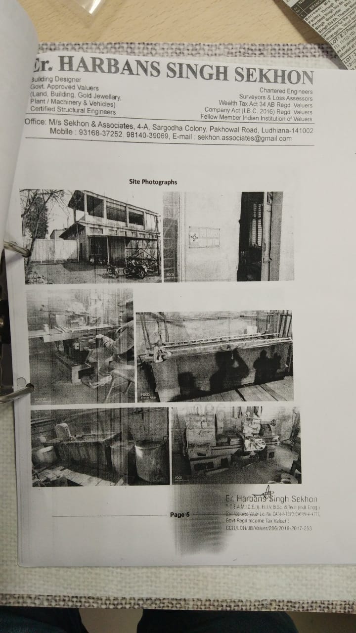 PLANT AND MACHINERY AT ATTRACTIVE PRICES