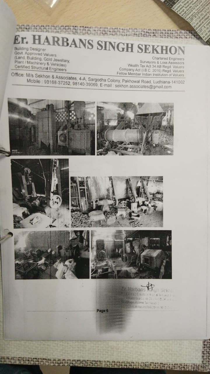 PLANT AND MACHINERY AT ATTRACTIVE PRICES