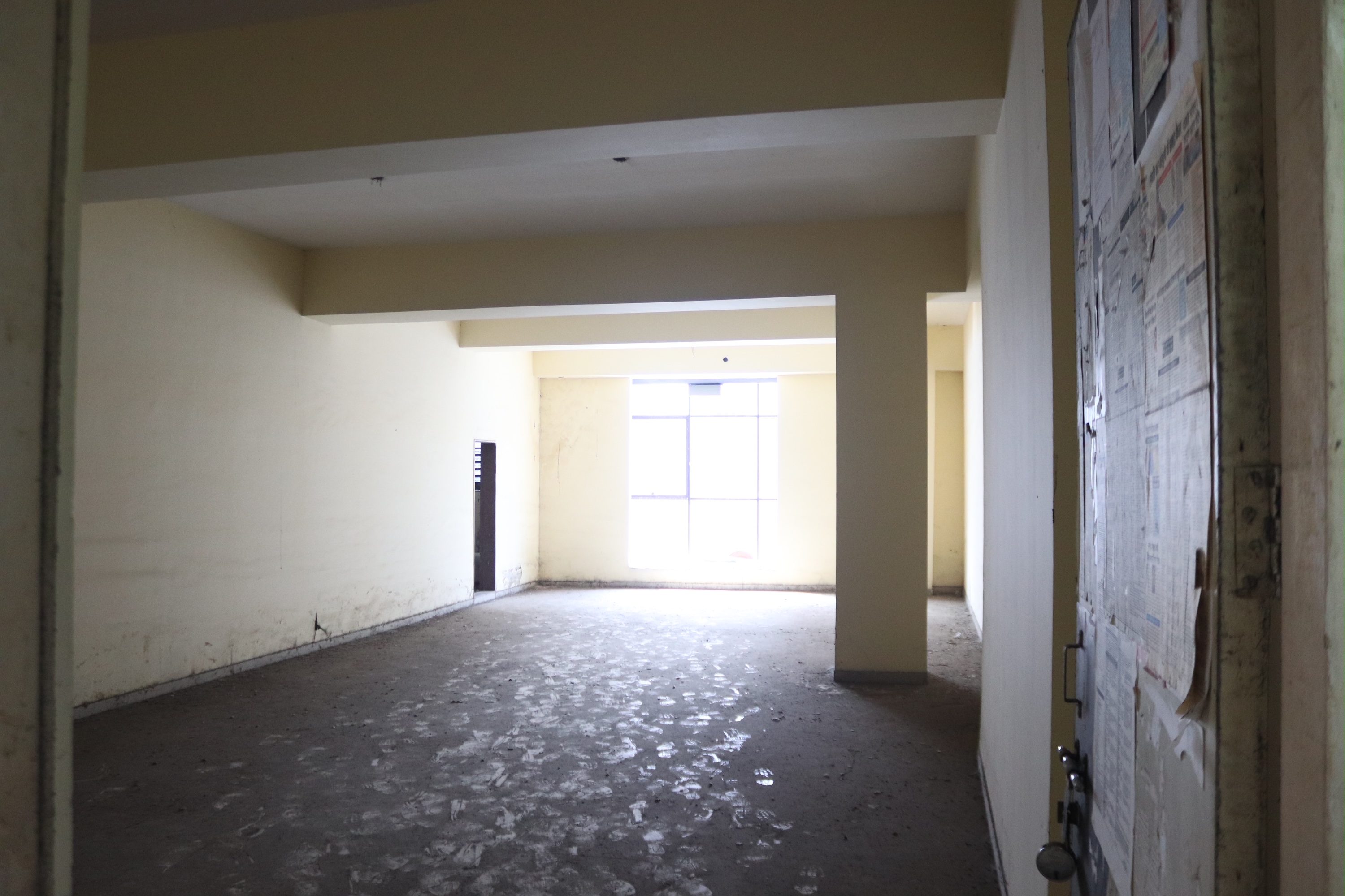 Internal View of the Office/Shop