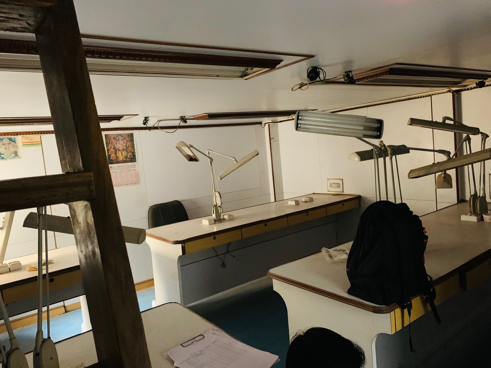 Internal View of the Office/Shop