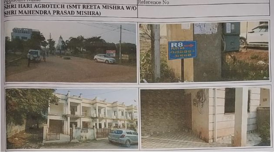 HOUSE IN THE NAME OF RITA MISHRA