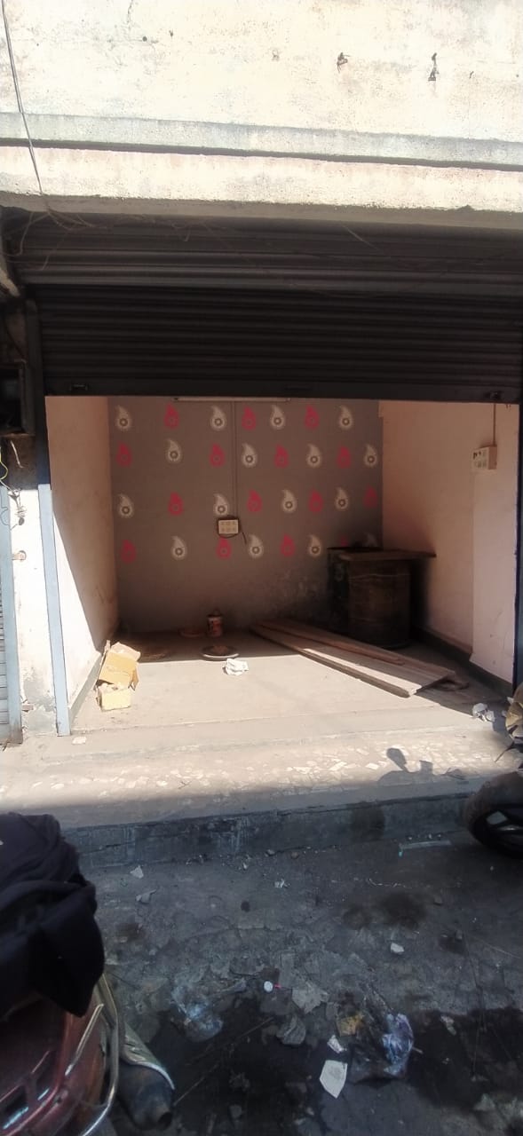 Internal View of Shop