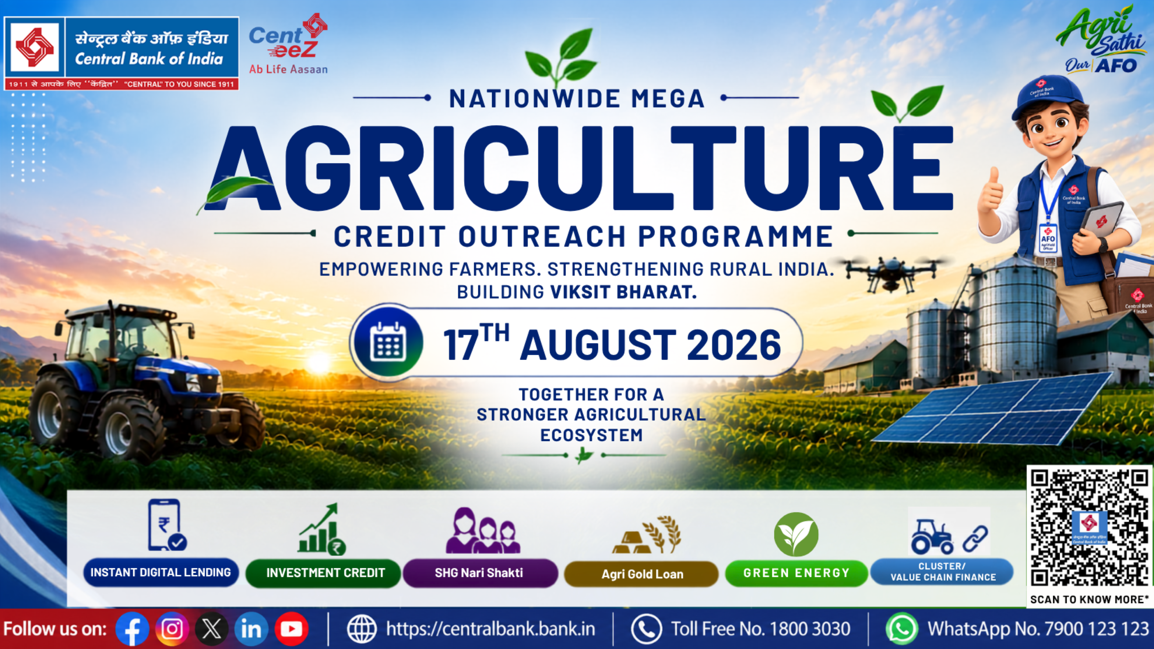 Agriculture Credit Outreach Programme