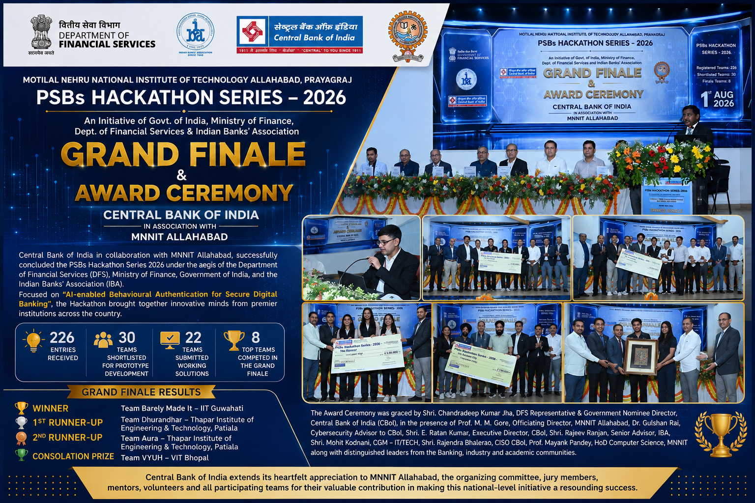 PSB Hackathon Series 2026