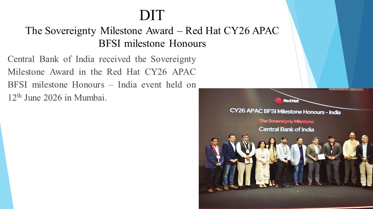 The Sovereignty Milestone Award