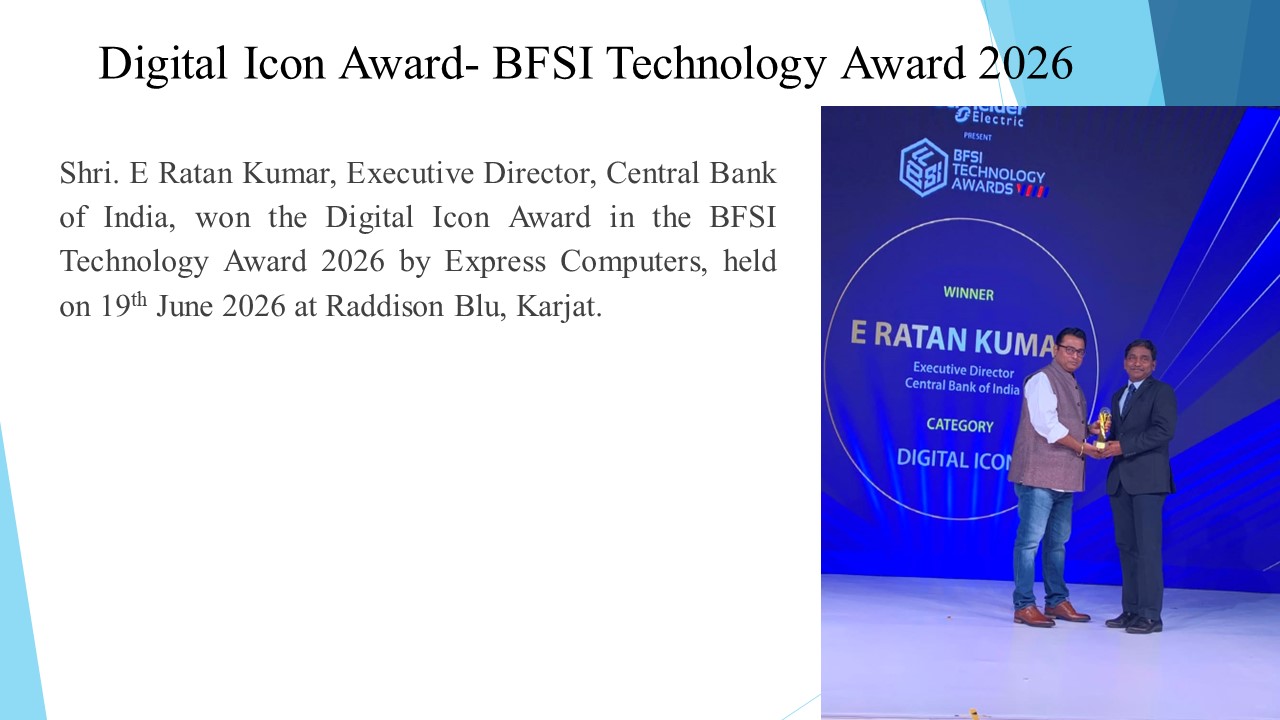 Digital Icon Award- BFSI Technology Conclave Award 2026